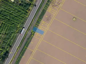 Prodej pole, Uherský Brod, 572 m2
