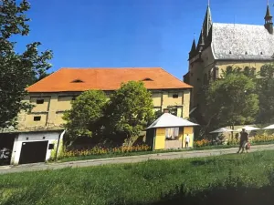 Prodej komerčního pozemku, Slaný, 396 m2