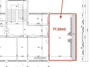 Pronájem skladu, Ostrava, Vratimovská, 77 m2