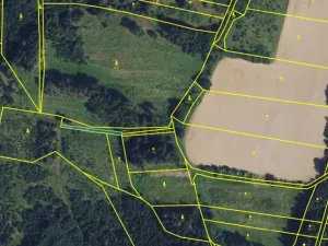 Prodej pozemku, Městečko Trnávka - Lázy, 384 m2
