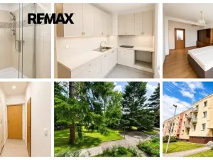 Pronájem bytu 2+1, Praha - Radotín, Sídliště, 50 m2