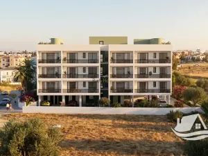 Prodej bytu 1+1, Aradhippou, Kypr, 50 m2