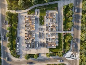 Prodej bytu 1+1, Aradhippou, Kypr, 50 m2
