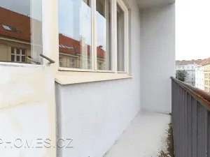 Pronájem bytu 3+kk, Praha - Bubeneč, Čs. armády, 101 m2