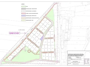 Prodej pozemku pro bydlení, Hořín, 800 m2