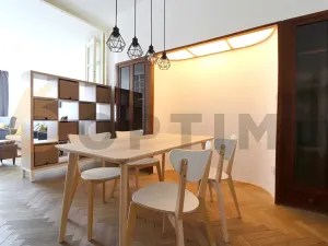 Pronájem bytu 4+1, Praha - Smíchov, Stroupežnického, 136 m2