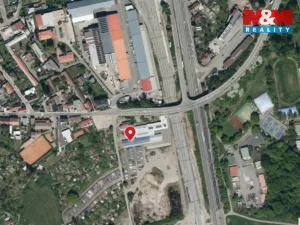 Pronájem bytu 2+kk, Pardubice - Rosice, generála Svobody, 50 m2