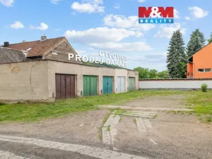 Prodej garáže, Otvovice, 16 m2