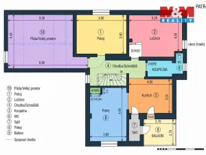 Prodej ubytování, Zruč nad Sázavou, 1. máje, 250 m2
