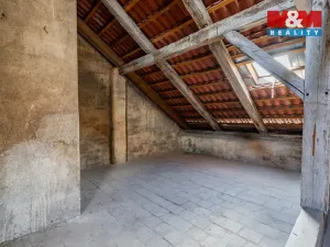 Prodej půdního prostoru, Praha, Husitská, 126 m2