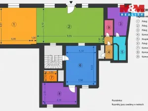 Prodej rodinného domu, Zruč nad Sázavou, 1. máje, 250 m2