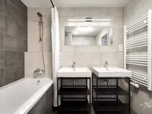 Pronájem bytu 3+kk, Praha - Hlubočepy, Fabiánové, 64 m2