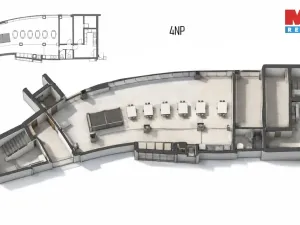 Pronájem kanceláře, Olomouc, Horní náměstí, 97 m2