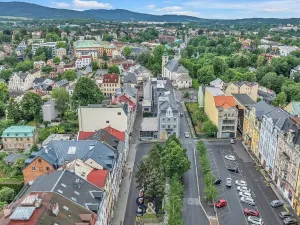 Pronájem obchodního prostoru, Liberec, nám. Sokolovské, 214 m2