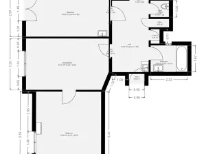 Prodej bytu 3+kk, Praha - Nusle, Čiklova, 76 m2