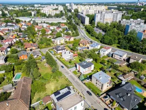 Prodej pozemku, Pardubice - Rosice, Rybitevská, 500 m2