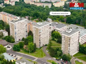 Prodej bytu 2+kk, Ústí nad Labem, Šrámkova, 40 m2
