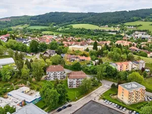 Prodej bytu 2+1, Prachatice, Husinecká, 68 m2