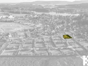 Prodej pozemku pro bydlení, Horní Planá, 837 m2
