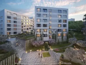 Pronájem bytu 2+kk, Praha - Chodov, Komárkova, 50 m2
