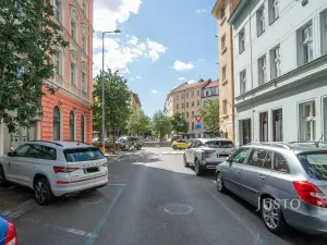 Pronájem bytu 2+kk, Praha - Vinohrady, Americká, 46 m2