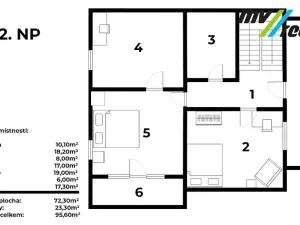 Prodej rodinného domu, Radim, 258 m2