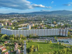 Pronájem bytu 1+1, Liberec, Na Pískovně, 36 m2