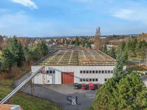Prodej výrobních prostor, Turnov, Hruborohozecká, 2500 m2