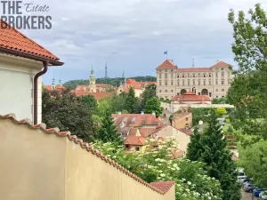 Pronájem bytu 2+1, Praha - Hradčany, Nový Svět, 72 m2
