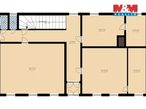 Prodej činžovního domu, Záblatí, 982 m2