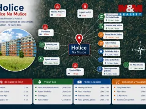 Prodej bytu 1+1, Holice, Na Mušce, 32 m2