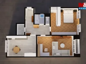 Prodej bytu 2+1, Praha - Žižkov, Jeseniova, 74 m2