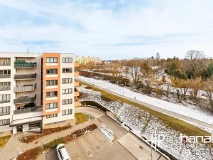 Pronájem bytu 1+kk, Olomouc, Edvarda Beneše, 23 m2