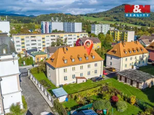 Prodej bytu 3+1, Cvikov - Cvikov II, Komenského, 56 m2