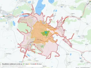 Prodej bytu 3+kk, Most, Jana Kříže, 68 m2