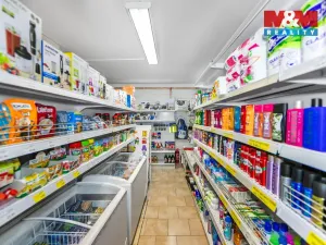 Pronájem obchodního prostoru, Bor, náměstí Republiky, 85 m2