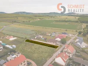Prodej pozemku pro bydlení, Březí, Větrná, 918 m2