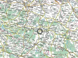 Prodej pole, Tisovec, 9071 m2
