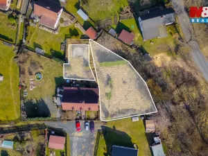 Prodej pozemku pro bydlení, Růžová, 880 m2