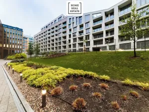 Pronájem bytu 2+kk, Praha - Karlín, Breitfeldova, 50 m2