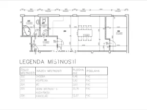 Pronájem bytu 2+kk, Blansko, Poříčí, 60 m2