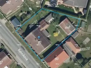 Prodej rodinného domu, Břehy, Bahníkova, 110 m2