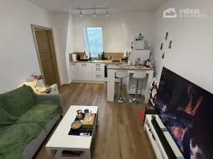 Pronájem bytu 2+kk, Valašské Meziříčí, Křižná, 42 m2