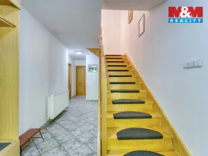 Prodej rodinného domu, Rožmitál pod Třemšínem, Hofmeisterova, 119 m2