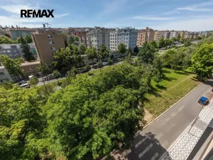 Pronájem bytu 2+kk, Praha - Břevnov, Radimova, 59 m2