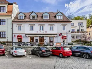 Prodej rodinného domu, Hluboká nad Vltavou, nám. Čsl. armády, 533 m2
