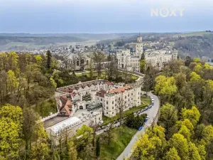 Prodej rodinného domu, Hluboká nad Vltavou, nám. Čsl. armády, 533 m2