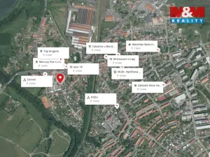 Prodej činžovního domu, Holýšov, náměstí 5. května, 230 m2
