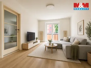Prodej bytu 2+1, Ostrava - Hrabůvka, Horní, 52 m2