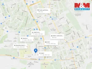 Prodej bytu 3+1, Praha - Kamýk, Papírníkova, 66 m2